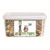 LOLO BASIC kompletní krmivo pro křečky 3 L, 2 kg kyblík