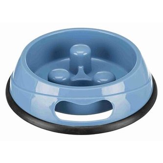 Plastová miska proti hltání jídla 0,45 l/20 cm