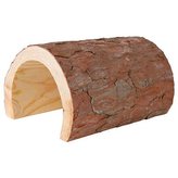 Jeskyně pro plazy, přírodní dřevo 22x15x25 cm