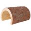 Jeskyně pro plazy, přírodní dřevo 22x15x25 cm