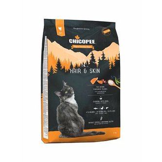 CHICOPEE HNL CAT Hair Skin 8 kg - DOPRODEJ