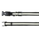 Flash - svítící nylonový obojek XS-S 23-34cm/20mm černý (RP 2,10 Kč)