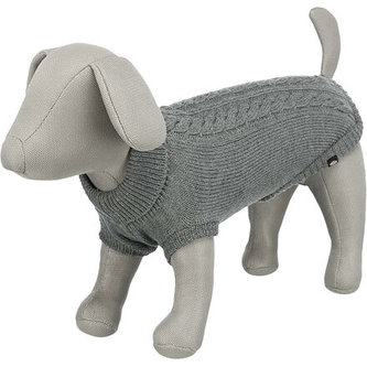 Svetr KENTON šedá - M:45cm, hruď:48cm, krk:36cm