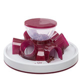 Cat Activity Tunnel Feeder - krmítko s tunýlky, ø 28 × 14 cm