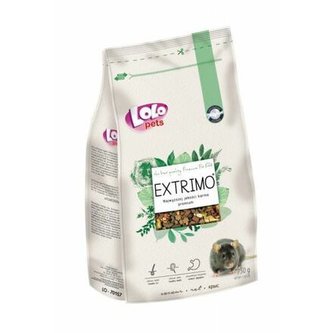 EXTRIMO kompletní krmivo pro potkany v sáčku se zipem 750 g