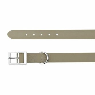 Easy Life obojek PVC S 27-35cm/17mm taupe-šedý DOPRODEJ