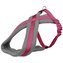 Nylonový postroj PREMIUM podšitý - orchidej - S-M:hruď:40-70cm/20mm