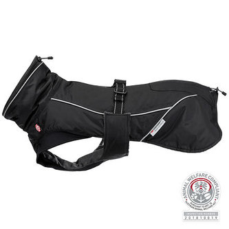 Zimní obleček BRIZON černý - S:33cm, hruď:53-59cm, krk:35cm