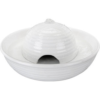 Pítko fontána VITAL FLOW MINI, keramická 0,8  l bílá (RP 2,90 Kč) Pítko fontána VITAL FLOW MINI, keramická 0,8  l bílá (RP 2,90 Kč)