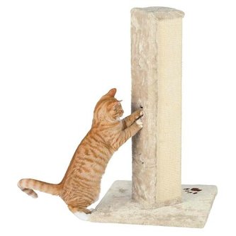 Škrábací sloup SORIA 80cm - béžové
