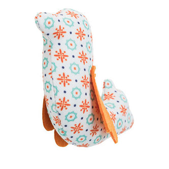 Látkový ptáček s catnipem 10 cm