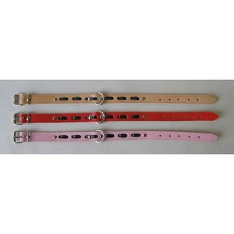 Obojek hladký, prokládaný 45/2cm - DOPRODEJ