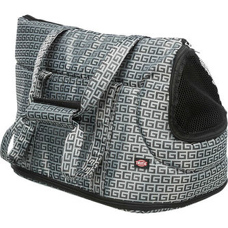 Transportní taška RIVA 26x30x45cm, stříbrná