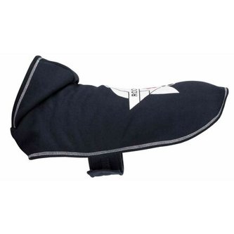 Mikina Rockville Hoodie tmavě modrá - DOPRODEJ - XS:27cm, hruď:30-44cm