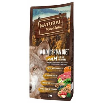 Natural Greatness Wild Iberian Diet 12 kg