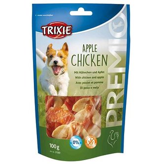 Premio APPLE CHICKEN Light - kuřecí maso se sušenými jablky 100 g