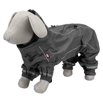 Pláštěnka Vaasa šedá - XS:30cm, hruď:46cm, krk:32cm