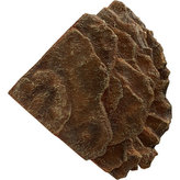 Rohová skála s jeskyní - pouštní step 27x21x27 cm