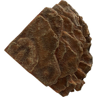 Rohová skála s jeskyní - pouštní step 27x21x27 cm