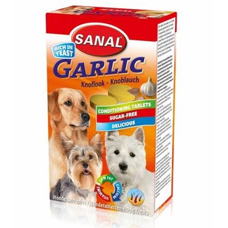 SANAL s česnekem 100 g - DOPRODEJ