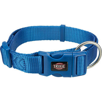 Obojek PREMIUM - královská modrá - M-L:35-55cm/20mm