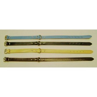 Obojek kožený hladký 45/1.8cm - DOPRODEJ