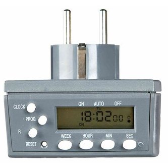 Digital timer - časovač s funkcí po vteřinách,  7 x 7 cm (RP 1,50 Kč) Digital timer - časovač s funkcí po vteřinách,  7 x 7 cm (RP 1,50 Kč)