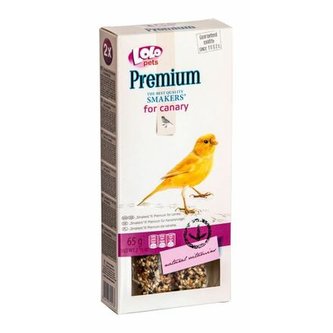 LOLO PREMIUM SMAKERS klasy pro kanárky 65 g