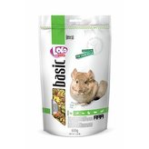 LOLO BASIC kompletní krmivo pro činčily 600 g Doypack