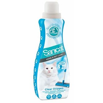 SANICAT podlahový čistič  Clear Oxygen 1 l
