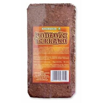 Terarijní podestýlka - kokosová kostka 700 g  FAUNA I FLORA Terarijní podestýlka - kokosová kostka 700 g  FAUNA I FLORA