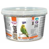 LOLO BASIC kompletní krmivo pro andulky 3L/2,4kg kyblík