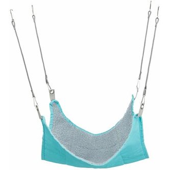 Závěsné odpočívadlo pro potkany a fretky 30x30cm TRIXIE Závěsné odpočívadlo pro potkany a fretky 30x30cm TRIXIE