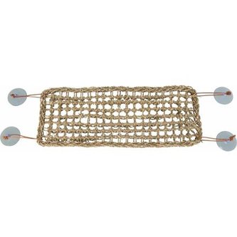 Závěsná houpací síť do terária, 50 x 20 cm, mořská řasa