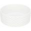 Keramická miska 0,9 l/ø 16 cm, vroubkovaná, bílá