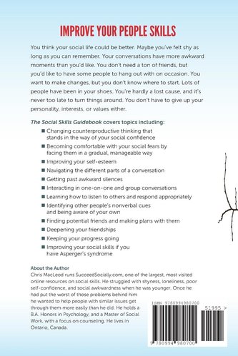 The Social Skills Guidebook: Manage Shyness, Improve Your Conversations, and Make Friends, Without Giving Up Who You Are