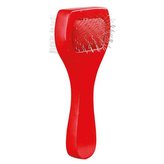 Oboustranný, jemný kartáč, nylonové štětiny 6 x 13 cm