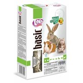LOLO BASIC granulované krmivo pro hlodavce 500 g krabička