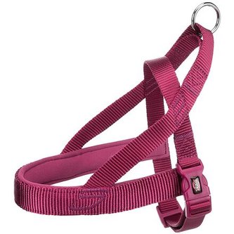 Postroj PREMIUM Norwegian - orchidej - L-XL:hruď:68-88cm/50mm