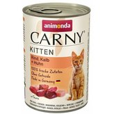 ANIMONDA konzerva CARNY Kitten - hovězí, telecí, kuřecí 400g