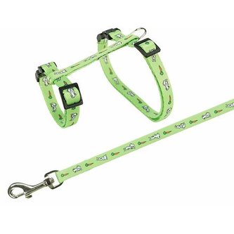 Poostroj s vodítkem pro králíka - motiv 25-44/1cm 1,25m
