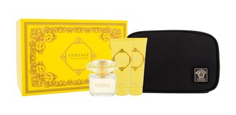 Versace Yellow Diamond - EDT 90 ml + tělové mléko 100 ml + sprchový gel 100 ml + kosmetická taštička woman