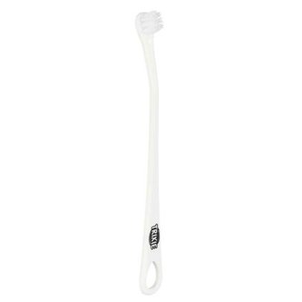 Plastové zubní kartáčky pro malé psy a kočky 15 cm (4 ks)