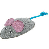 Myš XXL, látková, 15cm