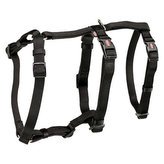 Nylonový postroj STAY (proti úniku) - L-XL:hruď:75-100cm/25mm