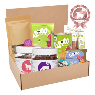 Dárkový box pro psy Farmářův výběr Dárkový box pro psy Farmářův výběr