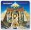 Tácek pod sklenici Iron Maiden: Powerslave (10 x 10 cm)