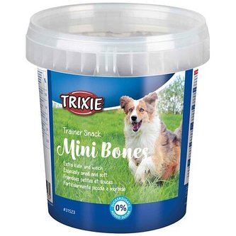 Trainer snack MINI BONES hovězí, jehněčí, drůbeží 500 g Trainer snack MINI BONES hovězí, jehněčí, drůbeží 500 g