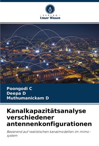 Kanalkapazitätsanalyse verschiedener antennenkonfigurationen
