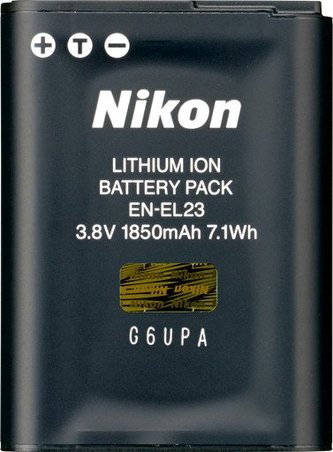 Nikon akumulátor EN-EL23  baterie pro P900, B700
